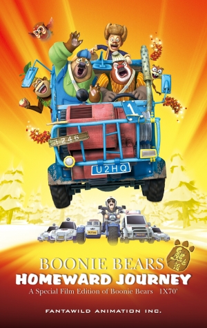 Boonie Bears Camino a Casa